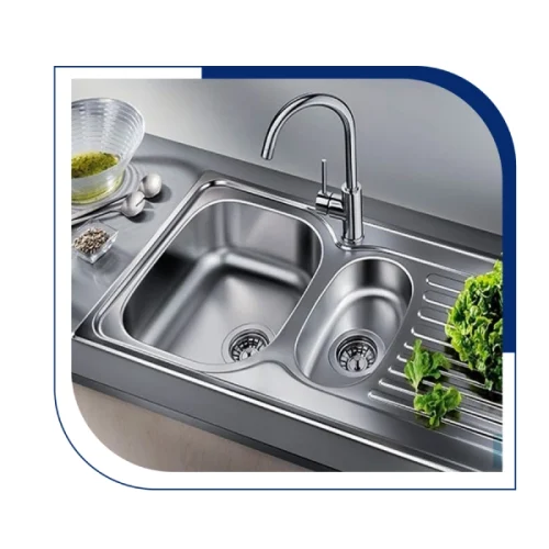 STAINLESS STEEL SINKS